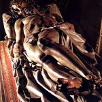 Fernandez, Dead Christ. Detail.