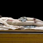 Fernandez, Dead Christ. Detail.