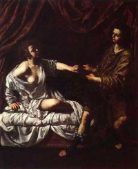 Attr. Artemisia Gentileschi, 17th c.