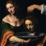 Luini, Salome with the Head of John the Baptist, date unknown.