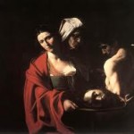 Caravaggio, Salome, 1609. Madrid.