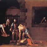 Caravaggio, Beheading of John the Baptist, 1608.