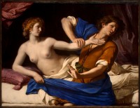 Guercino, Joseph & Potiphar's Wife, 1649