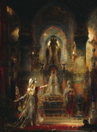 Moreau, Salome Dancing before Herod, 1876.