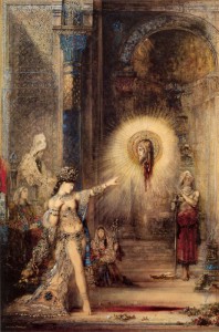 Moreau, The Apparition, 1876.