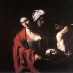 Caravaggio, Salome, 1609. Madrid.