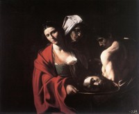 Caravaggio, Salome, 1609. Madrid.