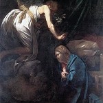 Caravaggio, The Annunciation, c. 1608 Caravaggio, The Annunciation, c. 1608