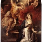 Peter Paul Rubens, Annunciation, 1628 Peter Paul Rubens, Annunciation, 1628