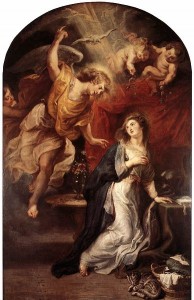Peter Paul Rubens, Annunciation, 1628