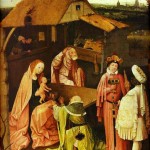 Bosch Hieronymus Bosch, Epiphany, 1480-90