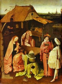 Hieronymus Bosch, Epiphany, 1480-90