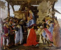 Botticelli, Adoration of the Magi, 1475