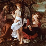 Caravaggio Caravaggio, Rest on the Flight to Egypt, c. 1598