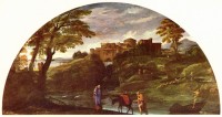 Annibale Carracci, The Flight to Egypt, 1603