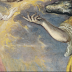 El Greco, Annunciation, Detail, 1576 El Greco, Annunciation, Detail, 1576