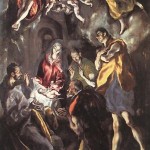 El Greco El Greco, Adoration of the Shepherds, 1612-14.