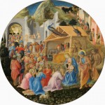 Fra Angelico & Fra Filipo Lippi Fra Angelico & Fra Filipo Lippi, Adoration of the Magi, c. 1440-1460