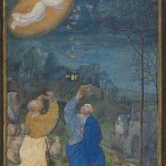 Master of the Houghton Miniatures Master of the Houghton Miniatures, Annunciation to the Shepherds, 1470s-1480