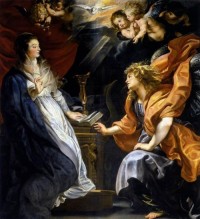 Peter Paul Rubens, Annunciation, c. 1610