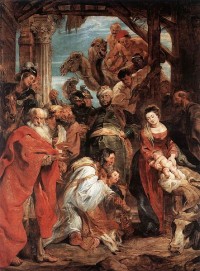 Rubens, Adoration of the Magi, 1624