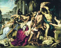 Peter Paul Rubens, Massacre of the Innocents, 1611.