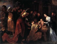 Rubens, Adoration of the Magi, 1617-18