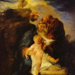 Watteau Watteau, Rest on the Flight to Egypt, 1719