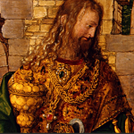 Durer Durer, Adoration of the Magi, 1504 detail