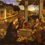 Ghirlandaio Ghirlandaio, Adoration of the Shepherds, 1485
