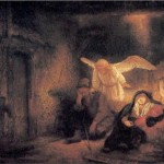 Rembrandt Rembrandt, Joseph's Dream in the Stable at Bethlehem, 1645