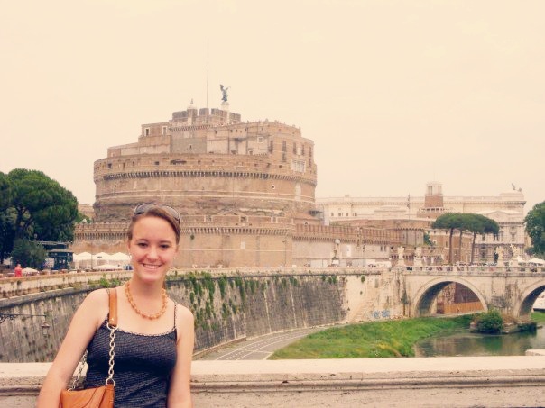 Amy at Castello