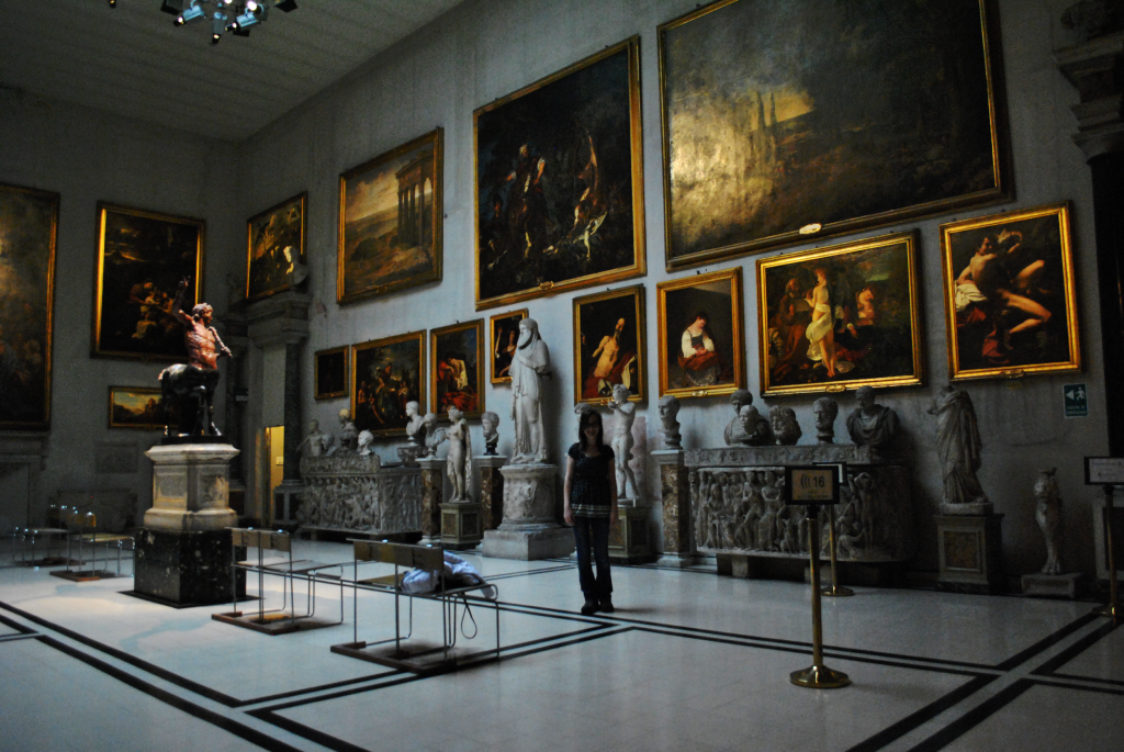 Caravaggios & I at the Doria Pamphilj.
